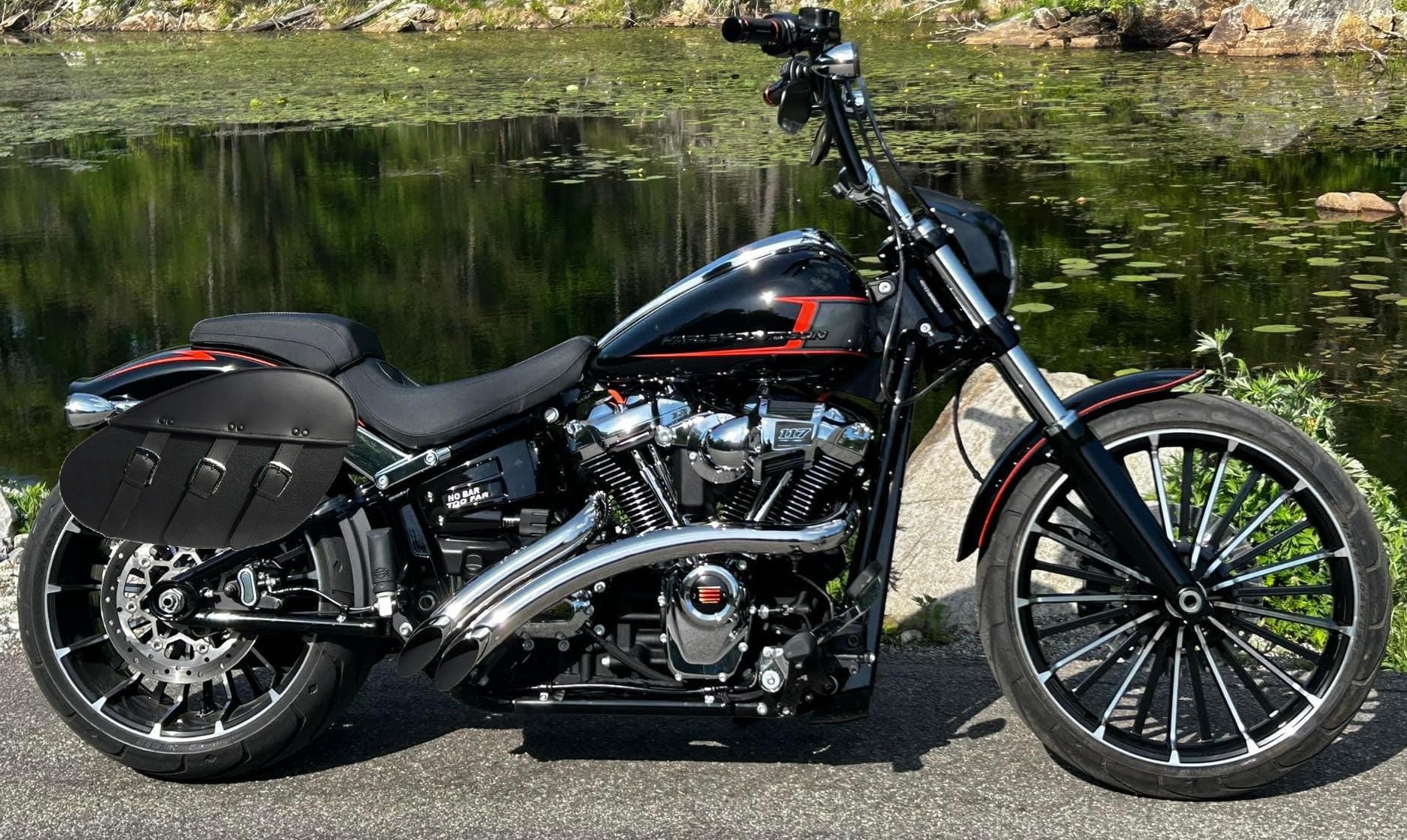 434TD3- Saddleline Harley-Davidson Softail Breakout FXSB