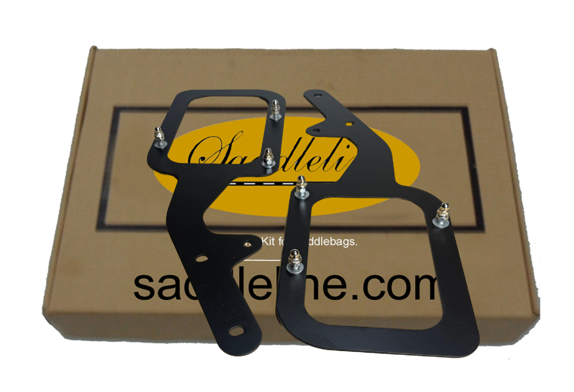 800- Mounting Brackets for saddlebags for Kawasaki 800 Vulcan