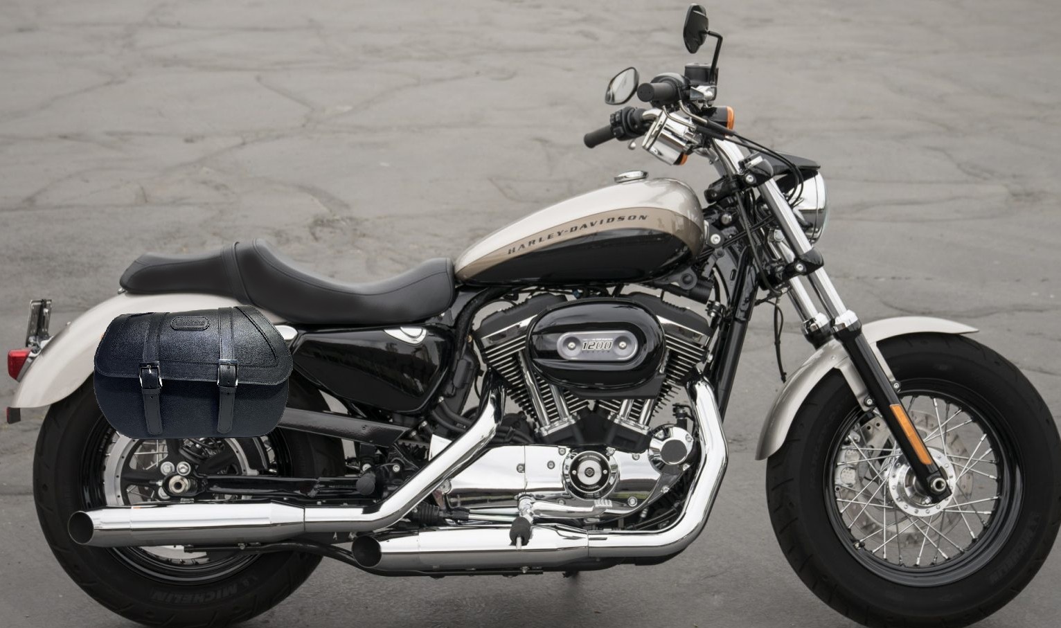 SP35F- Saddleline Harley-Davidson Sportster XL1200 All Models With