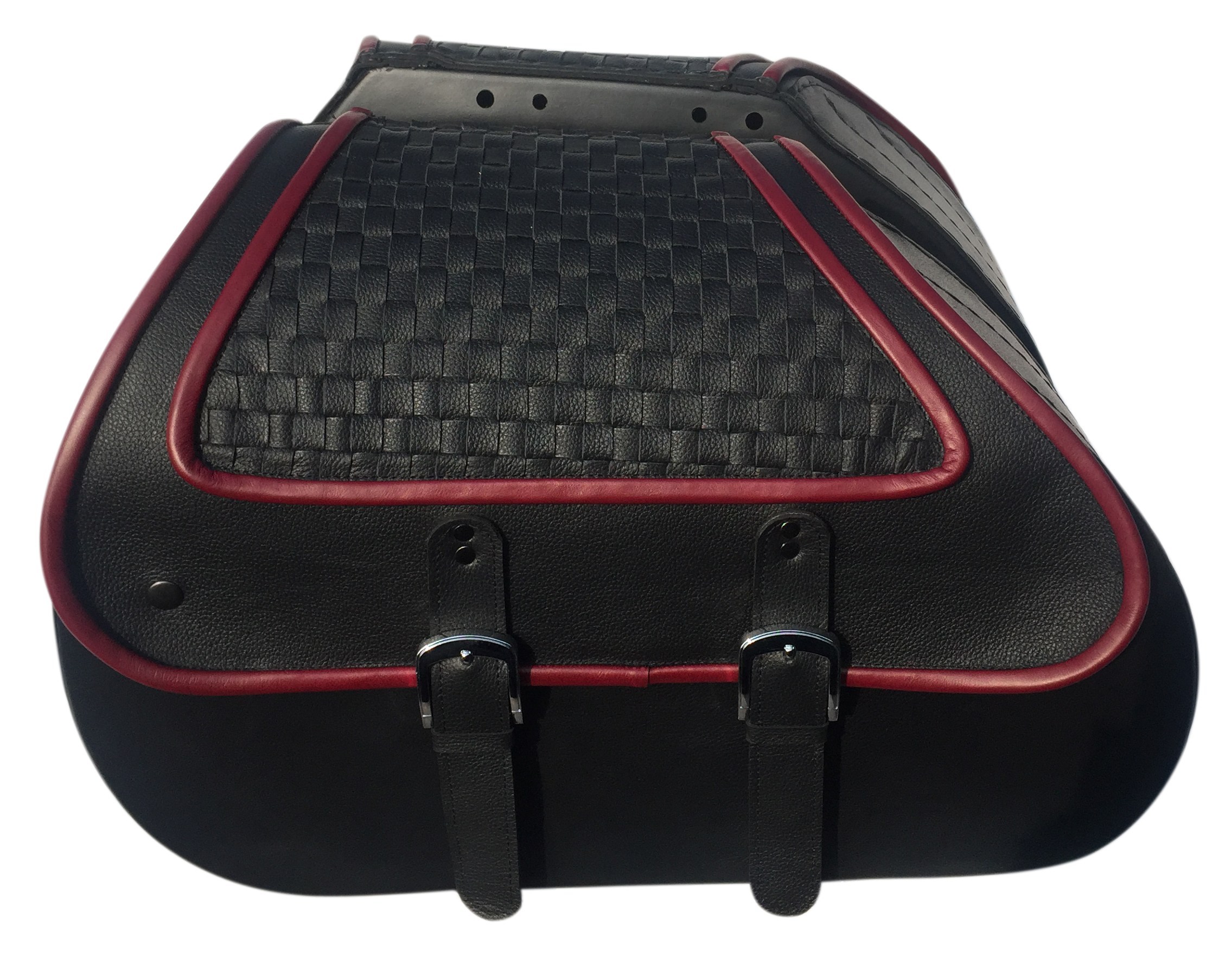 【直営・関税送料込】Small Saddle Messeng 612RDFR- Saddleline Harley-Davidson Softail Springer FLSTS