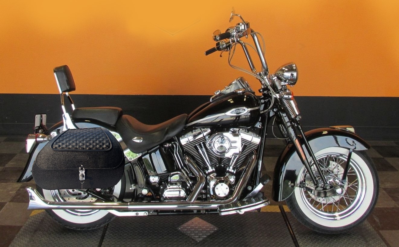 628LK- Saddleline Harley-Davidson Softail Heritage Springer FLSTS
